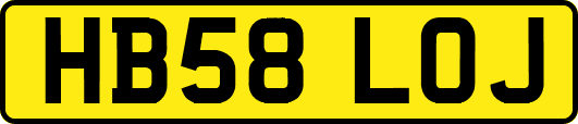 HB58LOJ