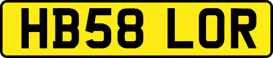 HB58LOR