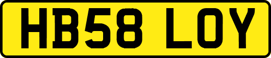 HB58LOY