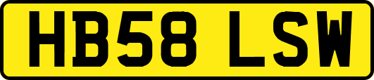 HB58LSW