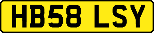 HB58LSY