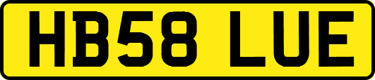 HB58LUE