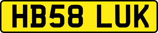 HB58LUK