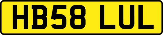 HB58LUL