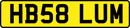 HB58LUM