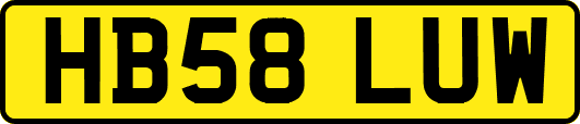 HB58LUW