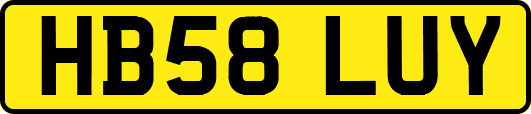 HB58LUY