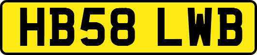 HB58LWB
