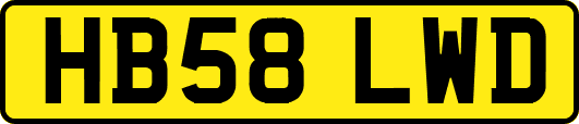 HB58LWD