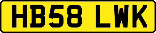 HB58LWK