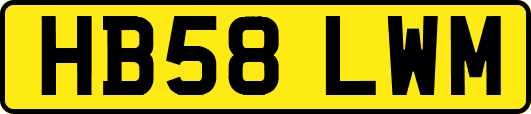 HB58LWM