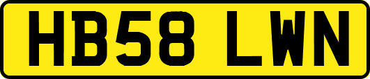 HB58LWN