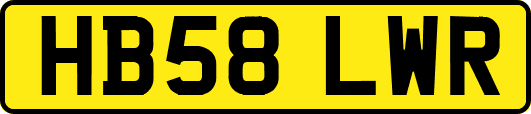 HB58LWR