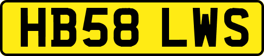 HB58LWS