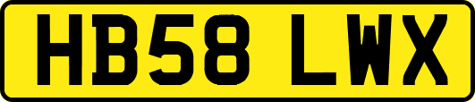 HB58LWX