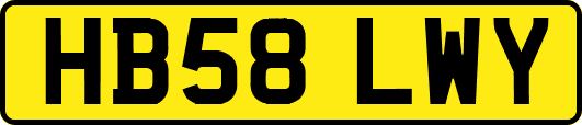 HB58LWY