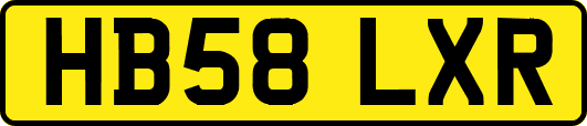 HB58LXR