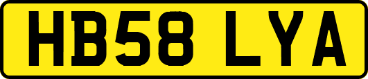 HB58LYA