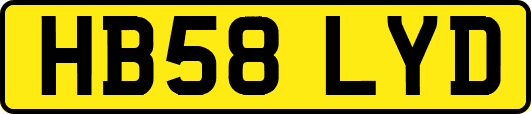 HB58LYD