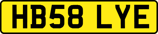 HB58LYE