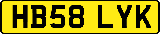 HB58LYK