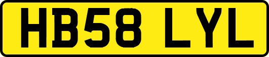 HB58LYL