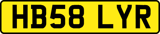 HB58LYR