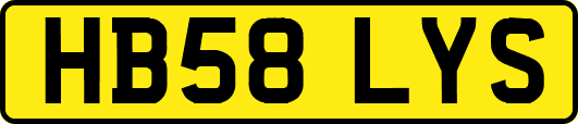 HB58LYS