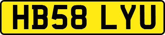 HB58LYU