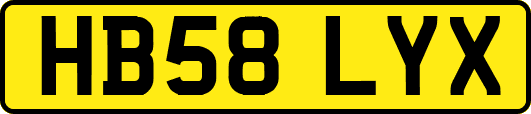 HB58LYX