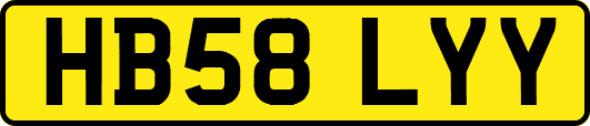 HB58LYY
