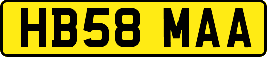 HB58MAA