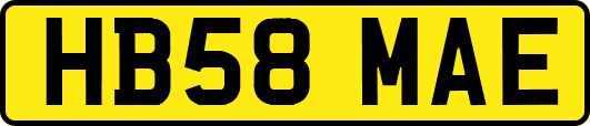 HB58MAE