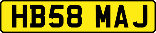 HB58MAJ