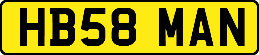 HB58MAN