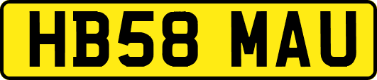 HB58MAU