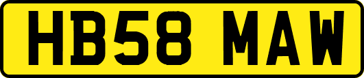 HB58MAW