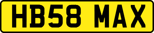 HB58MAX