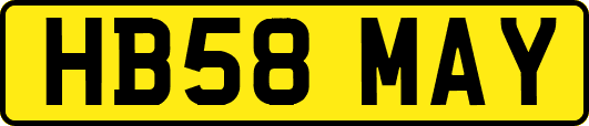 HB58MAY