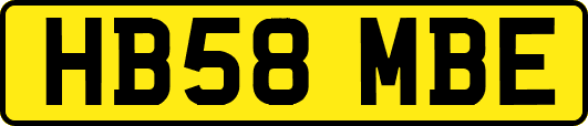 HB58MBE