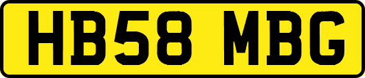 HB58MBG