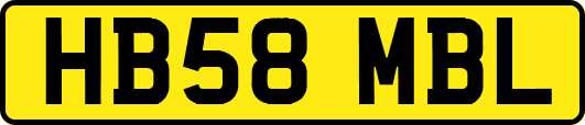 HB58MBL
