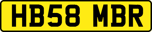 HB58MBR