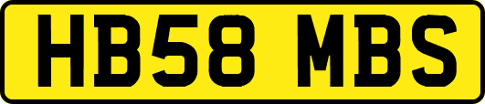 HB58MBS