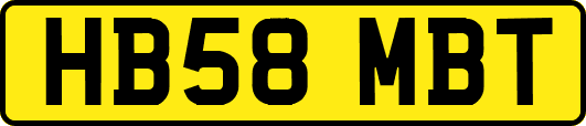 HB58MBT