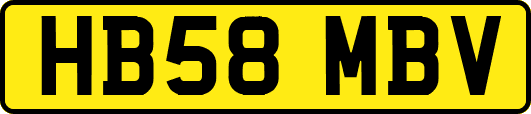 HB58MBV