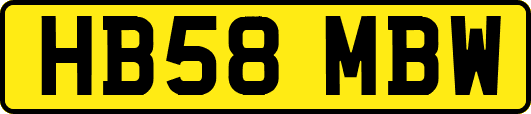 HB58MBW