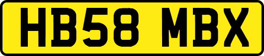 HB58MBX