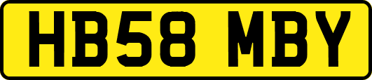HB58MBY