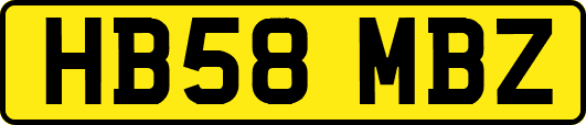 HB58MBZ